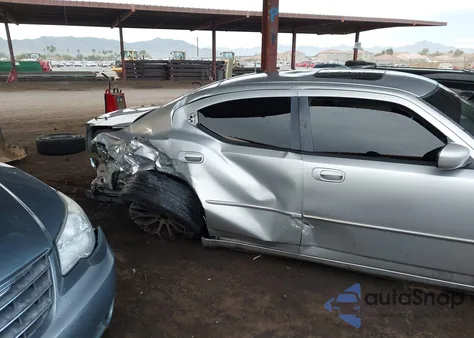 2007 Dodge Charger Rt из США, поврежденный, VIN 2B3LK53H17H650596